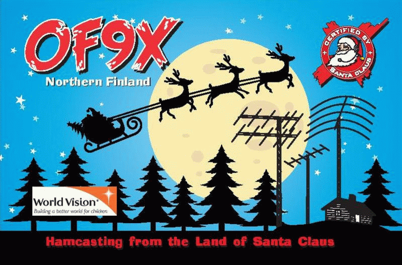 Elves at OF9X Bring the Spirit of Christmas to Ham Radio