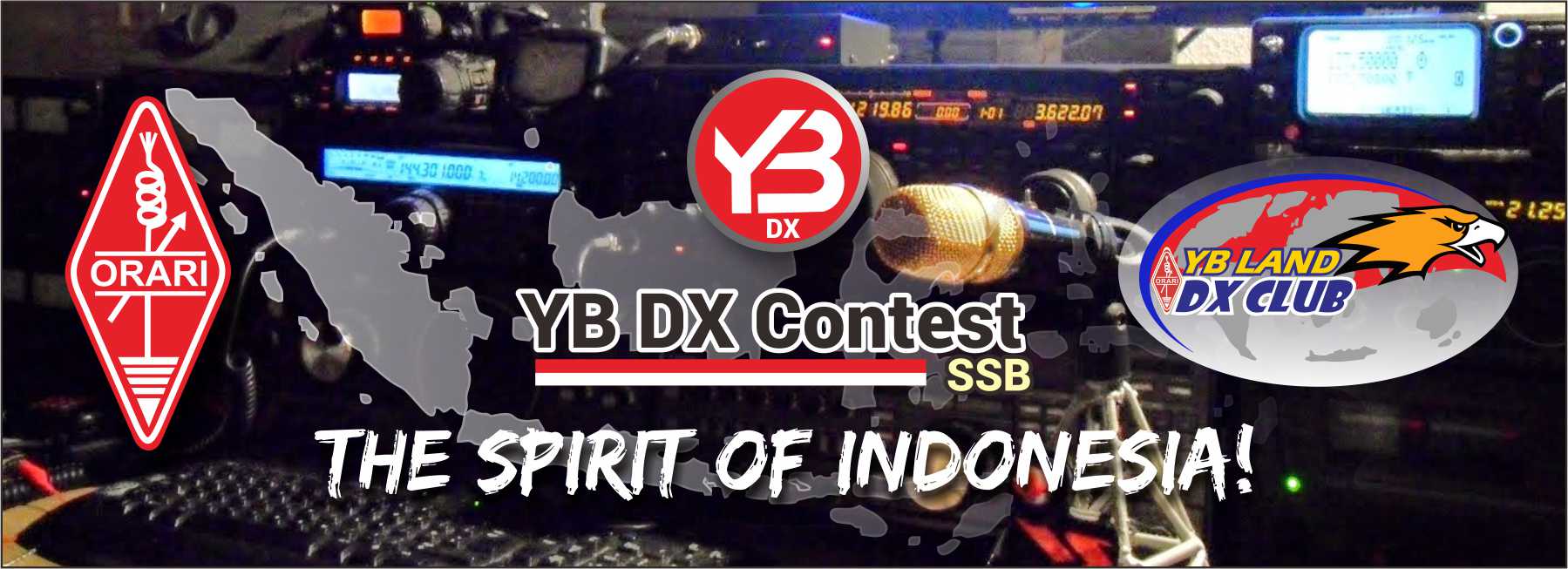 Invitation to participate from ORARI headquarters: YB DX Contest 2018