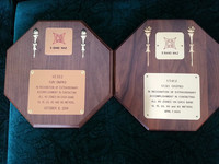 Collection of awards, BSCC#77, VE3DZ - UT4UZ, Yuri Onipko