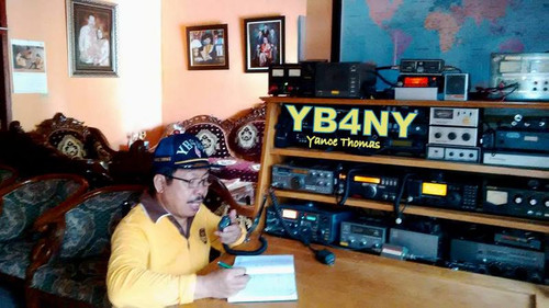 BSCC#763, YB4NY, Yance Thomas