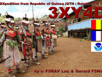 3XY4D: F5RAV Luc & Gerard F5NVF
