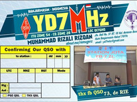 BSCC#787, YD7MHZ, Muhammad Rizali Rizqan