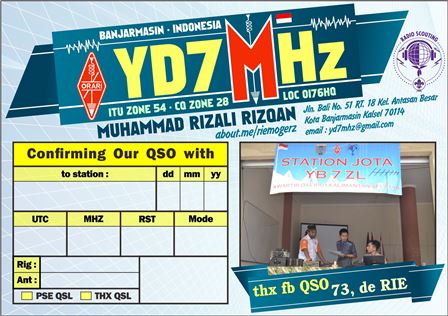 BSCC#787, YD7MHZ, Muhammad Rizali Rizqan